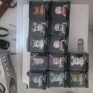 Disney Vinylimation Nightmare before Christmas set of 12 never opened